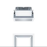 PANOS EVO Q190H 19W 840 SWI FAL WH - LED ceiling-recessed luminaire