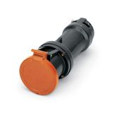 CONNECTOR 60A 3P 4W 12h IP44 125/250V