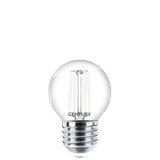 FIL. LED INCANTO WHITE SFERA CHIARA
