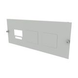ProfiSNAP Front Plate, for enclosure width 600mm, H=200mm, prepared fo