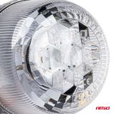 LED Warning Lamp 24 LED W25M 12V 24V AMIO-03340