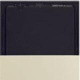 Cover for KNX thermostats + room cont.s, S.1/B.3/B.7, white glossy