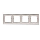 Socket outlet with earthing and shutters, 16A, white
