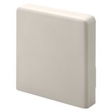 CABLE CONDUIT END PIECE 40X40 RAL7035