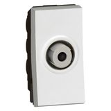 Socket TV "F" Type White , Legrand - Arteor