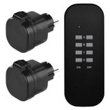 Remote Controlled Sockets SCHUKO, IP44