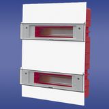 DARP 3x16 flush-mounted distribution board