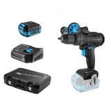 BRUSHLESS CORDLESS DRILL  80 Nm 18V+ BATTERY PACK 4.0 18V + CHARGER 4A 18V + BMC
