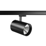 DEECOS S maxi, 35 W, 3450 lm, 927, black, on/off Surface mounted proje
