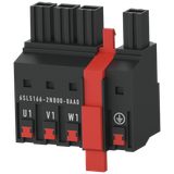 SINAMICS S220 power connector with push-in connection for SLM 16/24 kW design: booksize