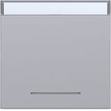 Rocker single, text field, clear lens, A.x/C.x, titanium