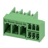 PCH 6/ 3+6-G-7,62 - Printed-circuit board connector