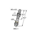 Inductive Sensor   BI1U-EG05-AP6X-V1331