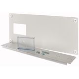 BPZ-QSA63/160-600-RH NH switch-disconnectors mounting unit, 63-160 A, 3/4 p, W=600mm, QSA