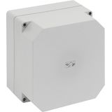 Empty enclosure, Type of protection IP66, Impact strength IK08, Protection class II, Ui 690V AC, Ui 1000V DC, UL, DLG, DNV, Halogen free TK PC 1818-13f-o