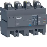 RCD add on P630 4P 630A Idn adj