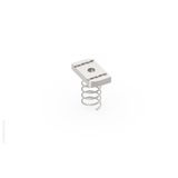 SPRING NUT FOR UR1 PROFILES D0Y27S08X40N