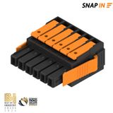 PCB connector (wire connection), 1000 V, 47.2 A, Pitch in mm: 6.35, 4 