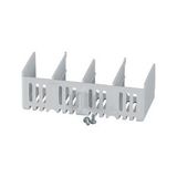 XPFMC2-S Shroud circuit breaker cable connection area, NZM2 single