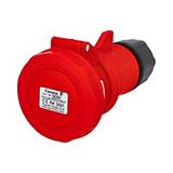 Spojka 24301 IP67 400V 16A 5P 6h