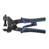 HOEGERT Crimping pliers for connectors  BNC, F, IEC i RCA