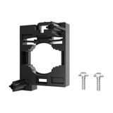 Adapter for PCB contact elements (M22-KP…), 3 mounting locations