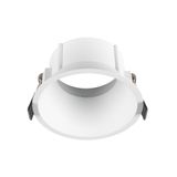 NEW TRIA® 95, ceiling installation ring, recessed, D: 10.3 H: 5.5 cm, IP 20, white