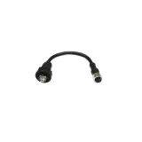 MOXA – CBL-M12DFF4PRJ45-BK-10-IP67 – M12 D-coded IP67 to RJ45 10m cable