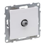 TV SOCKET F-TYPE STAR WHITE