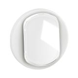 LABEL HOLDER SIMPLE COMMAND ROCKER WHITE