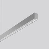 LESS IS MORE 27, 33 W, 2800 lm, 840, silver, on/off Pendant luminaires