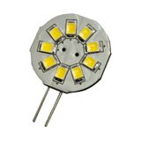 LED9 G4 Side Pin 10V-30V DC 1.2W WW