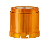 Flashing light element 24VDC YE