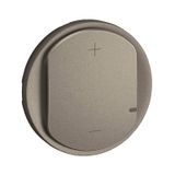 DIMMER ROCKER TITANIUM