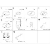 SVA Overhaul kit DN 50