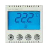 ELECTR.THERMOSTAT WIN/SUMM.WHITEK   2M0D RAL9010 250V-OUTPUT NO+NC 5(2)A-DISP.-THERMOREGULATION DEVICE FROM 0 TO 35 DEGREES CELS