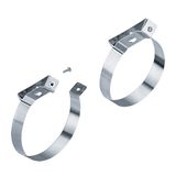 TLX HO STEEL CLAMP 45DEG SCREW 2PCE - Fixing clips
