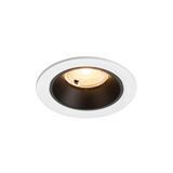 NUMINOS® S DL 3000K 40° white/black