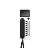 BTCV 850-03 WH/S Comfort bus telephone with color monitor