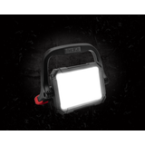 PROIETTORE PORT. LED STRIKE BATT. RICAR.