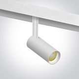 42138L/W/V WHITE DALI 7W CCTV 48V IP20 ADJUSTABLE HONEYCOMB