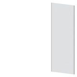 SIVACON side panel/rear panel, closed, IP40, H: 1800 mm, W: 600 mm, RAL 7035