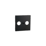 CENTRALPLATE TV/RADIO BLACK 20-PACK