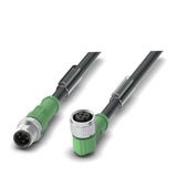 SAC-4P-M12MS/10,0-PVC/M12FR - Sensor/actuator cable