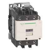 TeSys D contactor AC-3 95A 125V 1Z+1V LC1D95GD