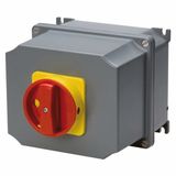 Rotary Isolator Switch 4P 16A IP65 ATEX