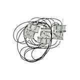 Mechanical Interlock bowden, for three ACB Bowden, MQ2-4