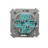Touch panel 2 modules, Modul 1: 1 touch field, Module 2: 2 vertical touch fields, Fixing: horizontal, Frozen lava