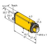 Photoelectric Sensor Photoelectric Sensor for Glass Fibers   SMU315FVQDP