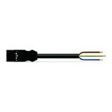 771-9393/216-101 pre-assembled connecting cable; Dca; Plug/open-ended